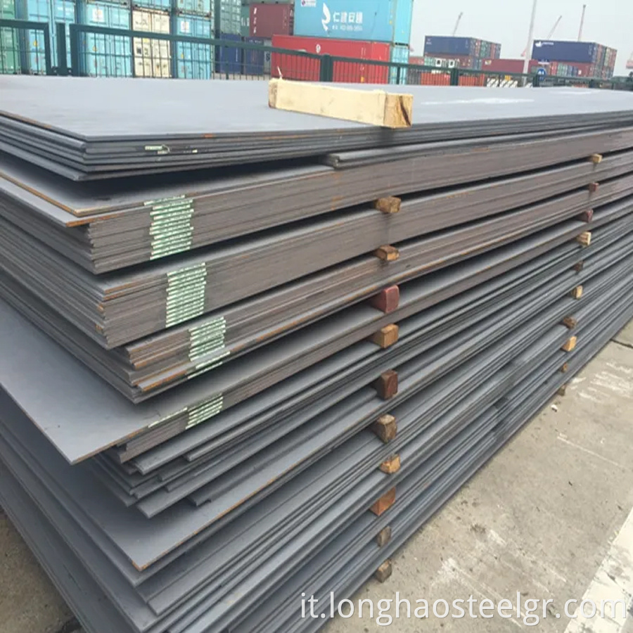 Piastra di base in acciaio dolce Mild Steel Base Plate